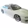 VSaero FRP URA Side Skirts for Nissan 240SX S14 1995-1998 - Image 36