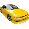 VSaero FRP URA Side Skirts for Nissan 240SX S14 1995-1998 - Image 6