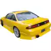 VSaero FRP URA Side Skirts for Nissan 240SX S14 1995-1998 - Image 7