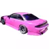 VSaero FRP URA Side Skirts for Nissan 240SX S14 1995-1998 - Image 9