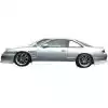 VSaero FRP URA Side Skirts for Nissan 240SX S14 1995-1998 - Image 10