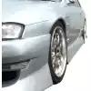 VSaero FRP URA Side Skirts for Nissan 240SX S14 1995-1998 - Image 11