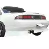 VSaero FRP URA Rear Bumper for Nissan 240SX S14 1995-1998 - Image 11