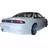 VSaero FRP URA Rear Bumper for Nissan 240SX S14 1995-1998 - Image 14