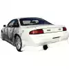 VSaero FRP URA Rear Bumper for Nissan 240SX S14 1995-1998 - Image 15