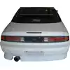 VSaero FRP URA Rear Bumper for Nissan 240SX S14 1995-1998 - Image 17