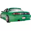 VSaero FRP URA Rear Bumper for Nissan 240SX S14 1995-1998 - Image 21