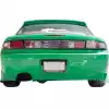 VSaero FRP URA Rear Bumper for Nissan 240SX S14 1995-1998 - Image 22