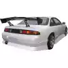 VSaero FRP URA Rear Bumper for Nissan 240SX S14 1995-1998 - Image 24