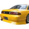 VSaero FRP URA Rear Bumper for Nissan 240SX S14 1995-1998 - Image 1