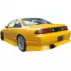 VSaero FRP URA Rear Bumper for Nissan 240SX S14 1995-1998 - Image 4