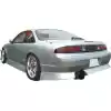 VSaero FRP URA Rear Bumper for Nissan 240SX S14 1995-1998 - Image 7