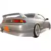 VSaero FRP URA Rear Bumper for Nissan 240SX S14 1995-1998 - Image 8