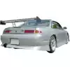 VSaero FRP URA Rear Bumper for Nissan 240SX S14 1995-1998 - Image 9