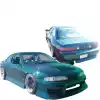 VSaero FRP URA Body Kit 4pc for Nissan 240SX S14 1995-1996 - Image 2