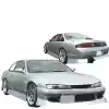 VSaero FRP URA Body Kit 4pc for Nissan 240SX S14 1997-1998 - Image 3