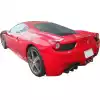 VSaero FRP OER Side Skirts for Ferrari 458 Italia / Spider 2010-2013 - Image 21