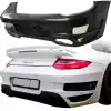 VSaero FRP TART GT Rear Bumper 1pc for Porsche 911 Turbo 997 2009-2012 - Image 26