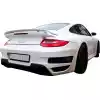 VSaero FRP TART GT Rear Bumper 1pc for Porsche 911 Turbo 997 2009-2012 - Image 27