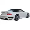 VSaero FRP TART GT Rear Bumper 1pc for Porsche 911 Turbo 997 2009-2012 - Image 28