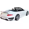 VSaero FRP TART GT Rear Bumper 1pc for Porsche 911 Turbo 997 2009-2012 - Image 29