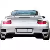 VSaero FRP TART GT Rear Bumper 1pc for Porsche 911 Turbo 997 2009-2012 - Image 32