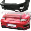 VSaero FRP TART GT Rear Bumper 1pc for Porsche 911 Turbo 997 2009-2012 - Image 1