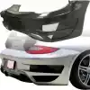 VSaero FRP TART GT Rear Bumper 1pc for Porsche 911 Turbo 997 2009-2012 - Image 2