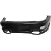 VSaero FRP TART GT Rear Bumper 1pc for Porsche 911 Turbo 997 2009-2012 - Image 5