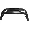 VSaero FRP TART GT Rear Bumper 1pc for Porsche 911 Turbo 997 2009-2012 - Image 7