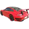 VSaero FRP TART GT Rear Bumper 1pc for Porsche 911 Turbo 997 2009-2012 - Image 23