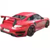 VSaero FRP TART GT Rear Bumper 1pc for Porsche 911 Turbo 997 2009-2012 - Image 24