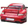 VSaero FRP TART GT Rear Bumper 1pc for Porsche 911 Turbo 997 2009-2012 - Image 25