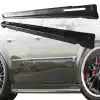 VSaero FRP BOME Side Skirts 2pc for Chrysler 300C 2005-2010 - Image 1