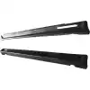 VSaero FRP BOME Side Skirts 2pc for Chrysler 300C 2005-2010 - Image 12