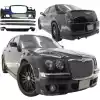 VSaero FRP BOME Body Kit 4pc for Chrysler 300C 2005-2010 - Image 3