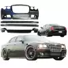 VSaero FRP BOME Body Kit 4pc for Chrysler 300C 2005-2010 - Image 1