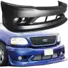 VSaero FRP Cobra R Lightning Front Bumper for Ford F150 1997-2003 - Image 15