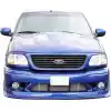 VSaero FRP Cobra R Lightning Front Bumper for Ford F150 1997-2003 - Image 17