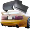 VSaero FRP BOME Rear Bumper 1pc for Mazda RX-7 FC3S 1986-1992 - Image 12