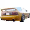 VSaero FRP BOME Rear Bumper 1pc for Mazda RX-7 FC3S 1986-1992 - Image 13