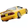 VSaero FRP BOME Rear Bumper 1pc for Mazda RX-7 FC3S 1986-1992 - Image 14