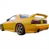 VSaero FRP BOME Rear Bumper 1pc for Mazda RX-7 FC3S 1986-1992 - Image 15