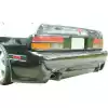 VSaero FRP BOME Rear Bumper 1pc for Mazda RX-7 FC3S 1986-1992 - Image 2