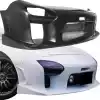 VSaero FRP MSPE GTC Front Bumper for Mazda RX-7 FD3S 1993-1997 - Image 12