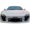 VSaero FRP MSPE GTC Front Bumper for Mazda RX-7 FD3S 1993-1997 - Image 13