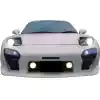 VSaero FRP MSPE GTC Front Bumper for Mazda RX-7 FD3S 1993-1997 - Image 14