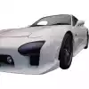 VSaero FRP MSPE GTC Front Bumper for Mazda RX-7 FD3S 1993-1997 - Image 15