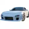 VSaero FRP MSPE GTC Front Bumper for Mazda RX-7 FD3S 1993-1997 - Image 20