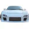 VSaero FRP MSPE GTC Front Bumper for Mazda RX-7 FD3S 1993-1997 - Image 21